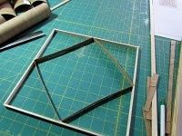 Quadro vazado (de metal fake): DIY