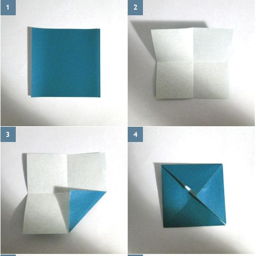 flor em origami