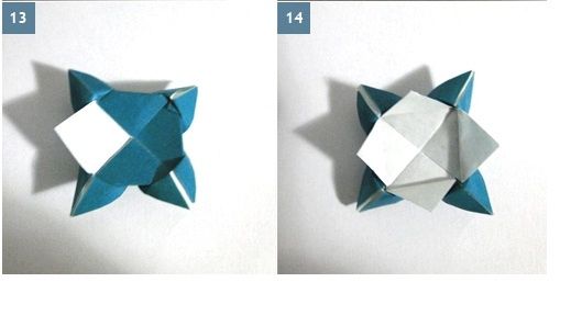 flor em origami