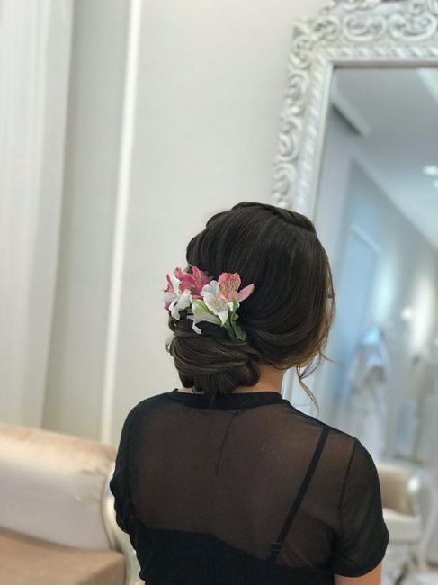 Meu penteado 🥰 3