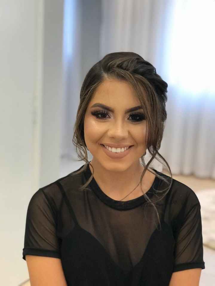Meu penteado 🥰 - 2