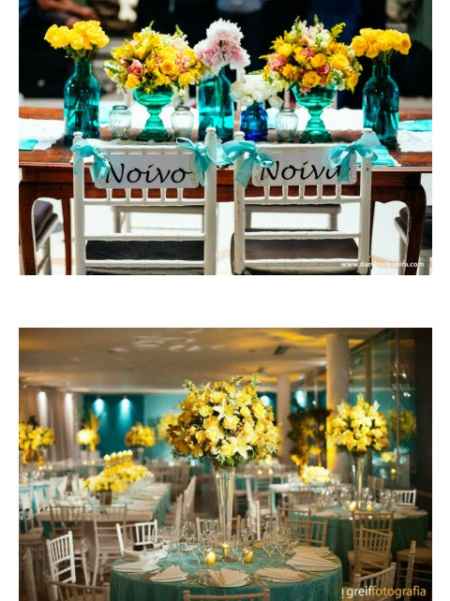 Casamento azul tiffany, oq vcs acham? - 2