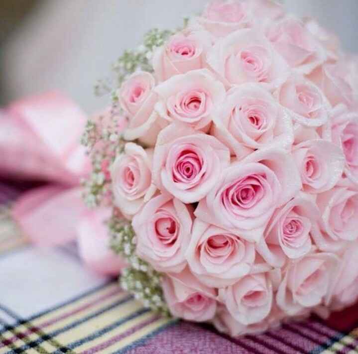 Buquê rosa bebê  x rosa pink - 2