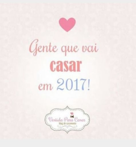 Noivas 2017 - 1