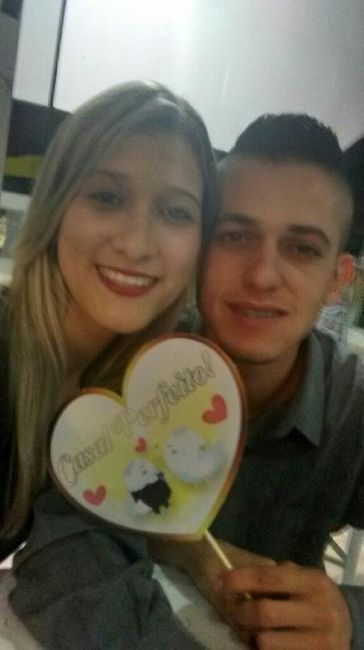 Postem aqui a foto com seu amor - 1