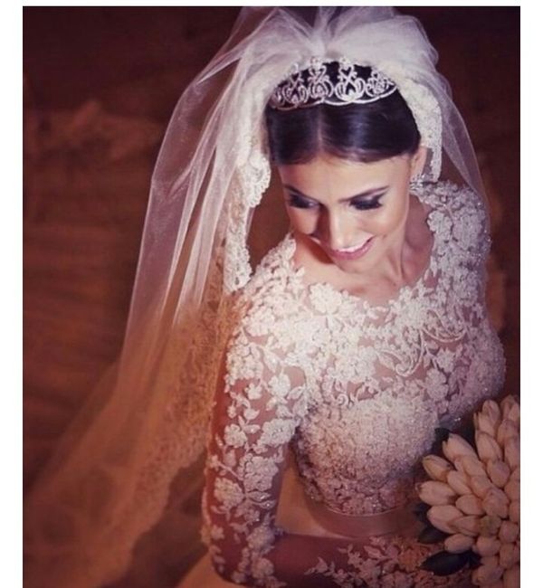 Meu noivo me imagina com este look de noiva - 5