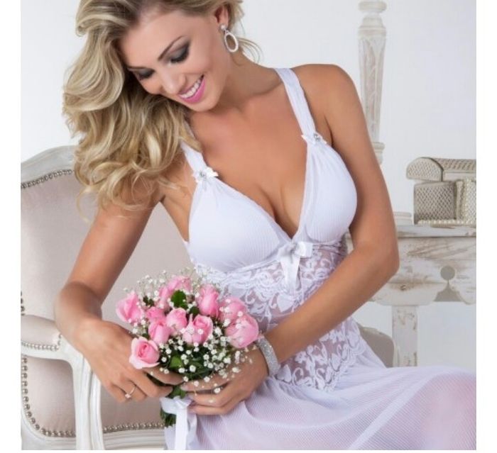Meu noivo me imagina com este look de noiva - 10