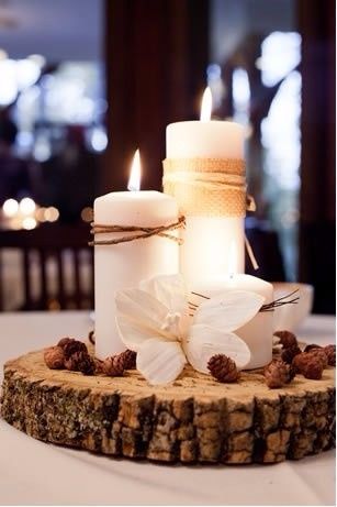Inspiração - Casamento rustico