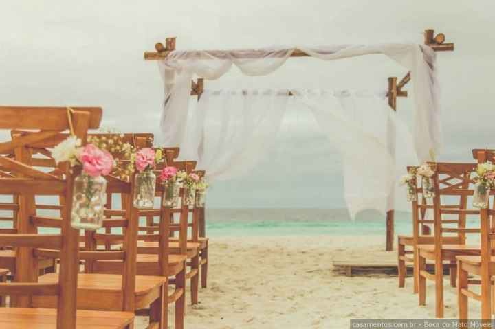 CASAMENTO NA PRAIA