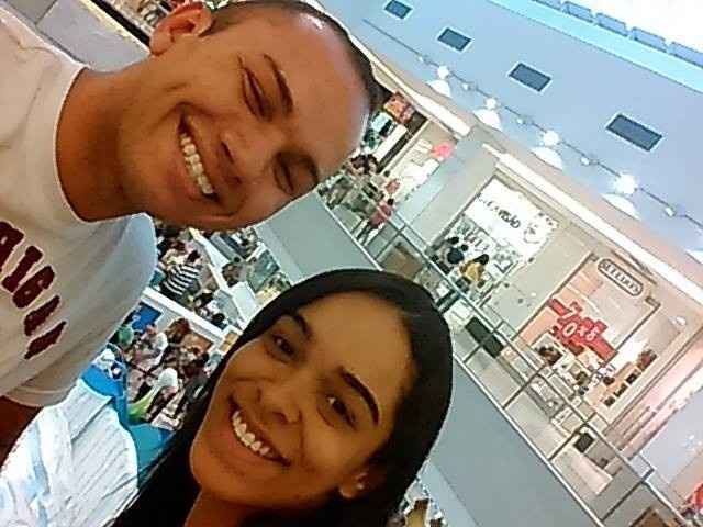 Nossa primeira foto! ;)