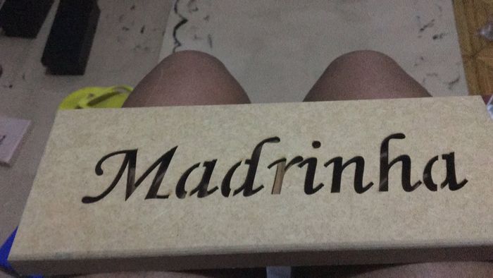Convite dos padrinhos - 1