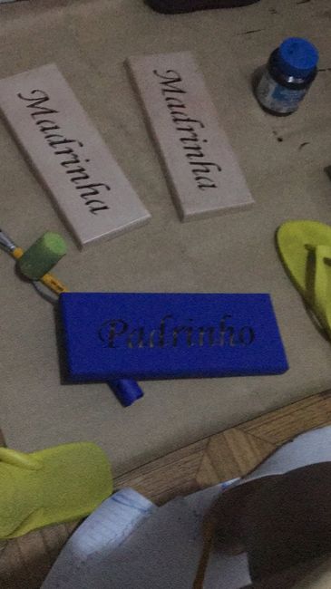 Convite dos padrinhos - 2
