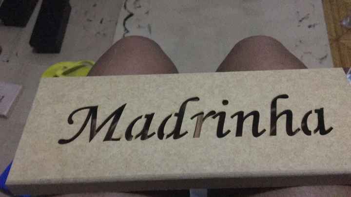 Convite dos padrinhos - 1