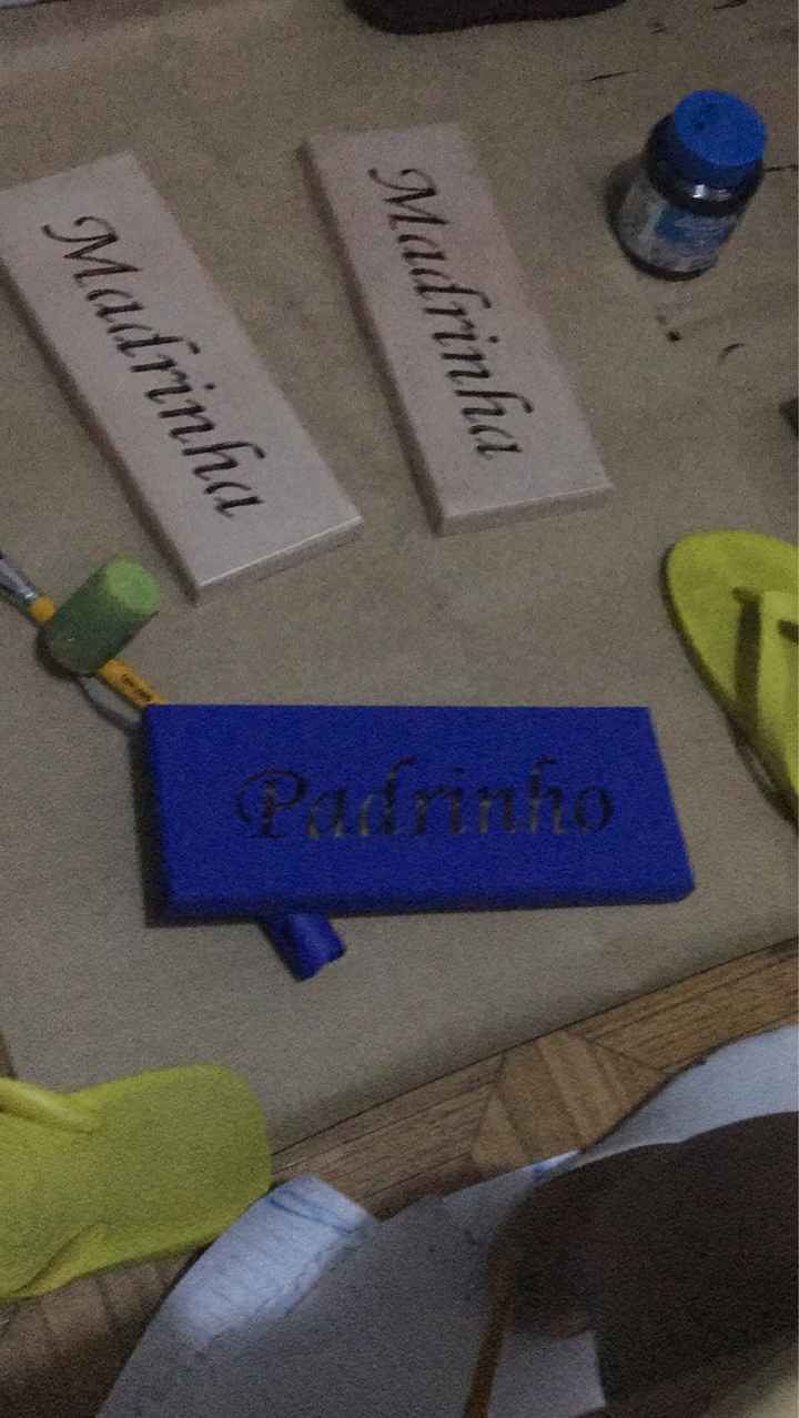 Convite dos padrinhos - 2