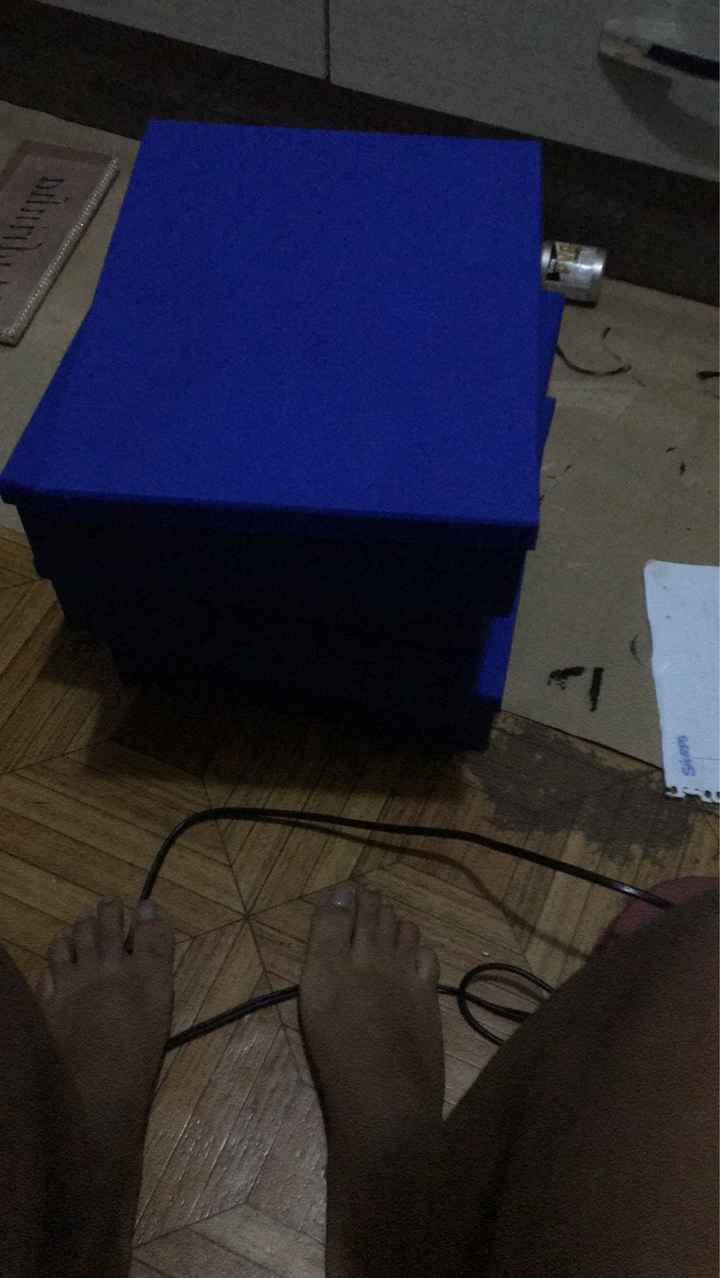 Convite dos padrinhos - 3