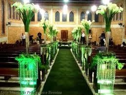 decoração na igreja