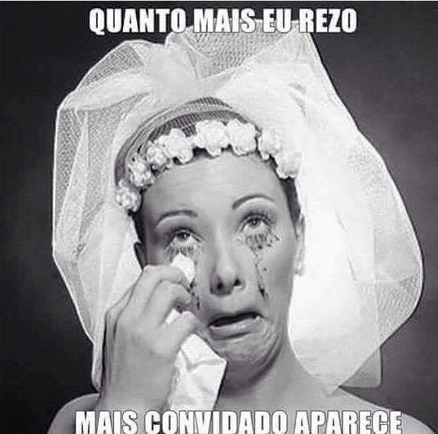 Convidados e mais convidados!