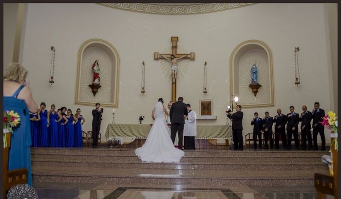 Madrinhas vestido Azul