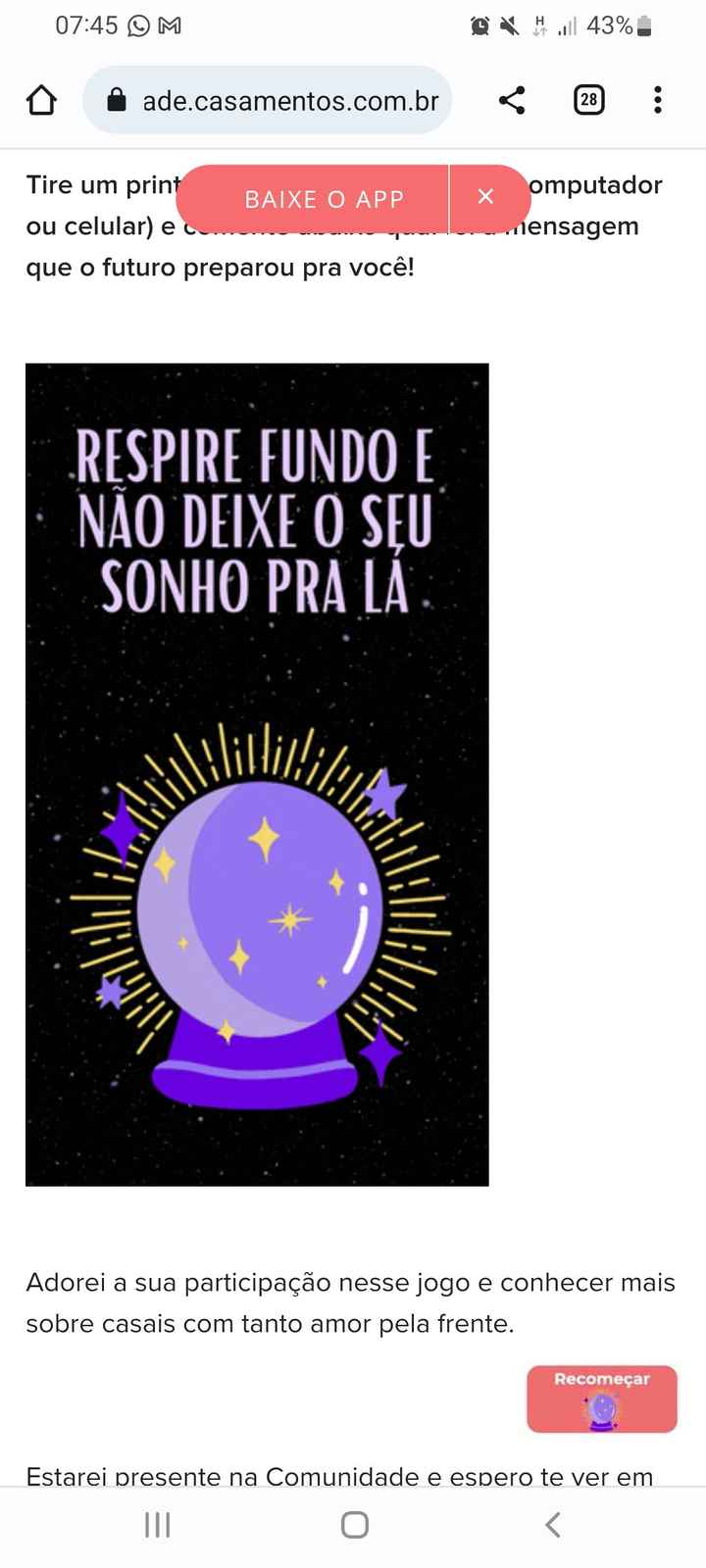 Antonia Sensitiva quer saber: Que mensagem o futuro preparou para você? 🔮 - 1