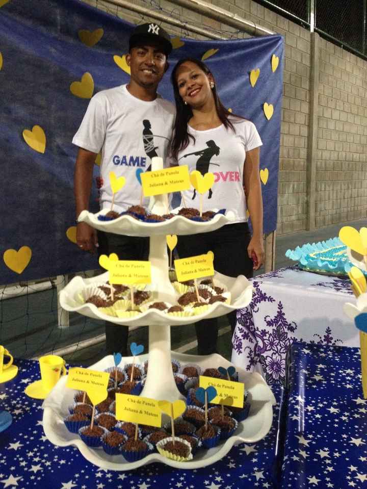 Chá de Panela!!