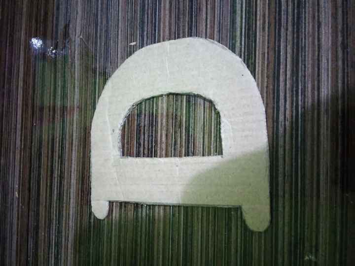 Letras 3d diy - teste #vemver - 2