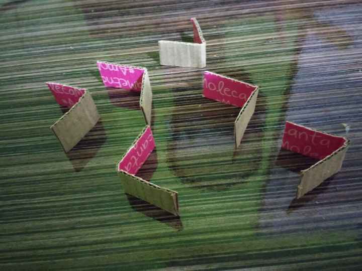 Letras 3d diy - teste #vemver - 5