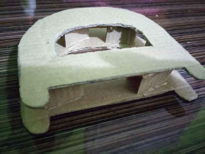 Letras 3d diy - teste #vemver - 7
