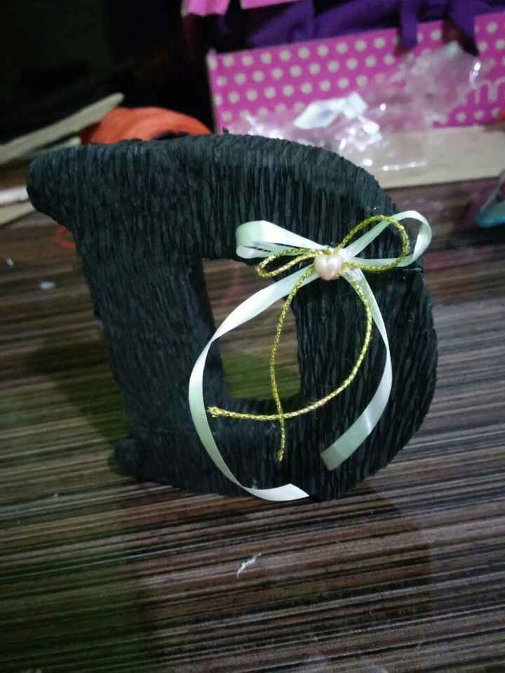 Letras 3d diy - teste #vemver - 10