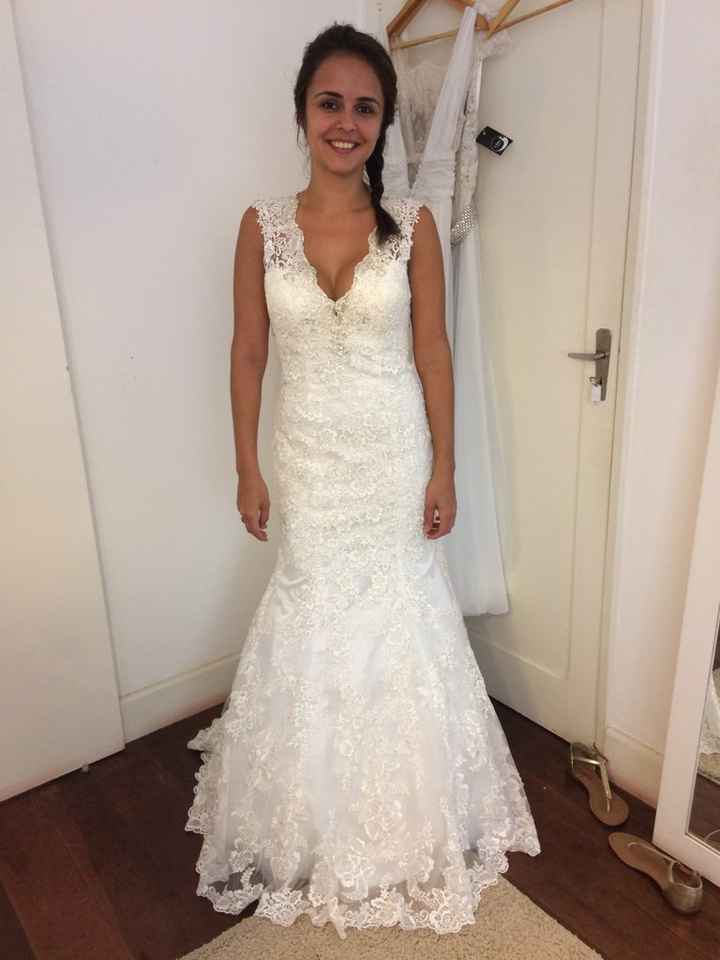 Comprei meu vestiiido - 3