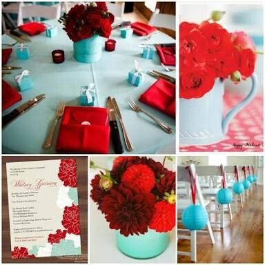 Quais são as cores temas do seu casamento? - 1