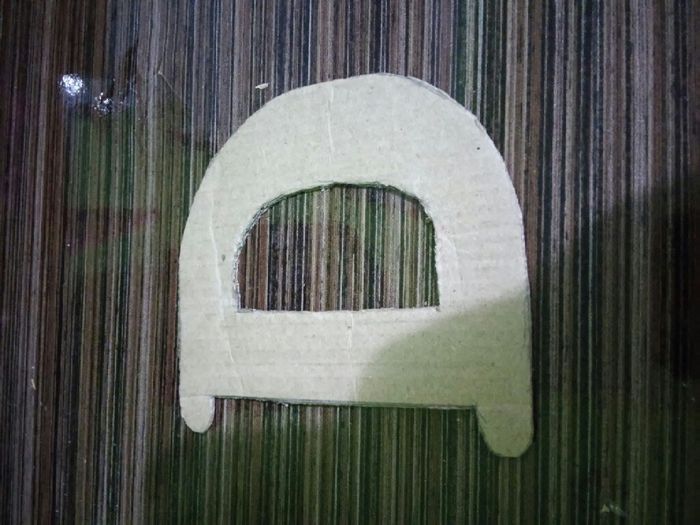 Letras 3d diy - teste #vemver - 2