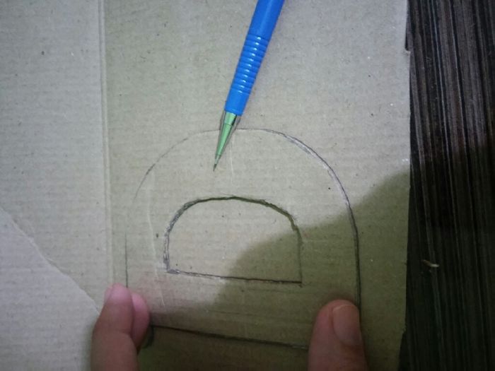 Letras 3d diy - teste #vemver - 3