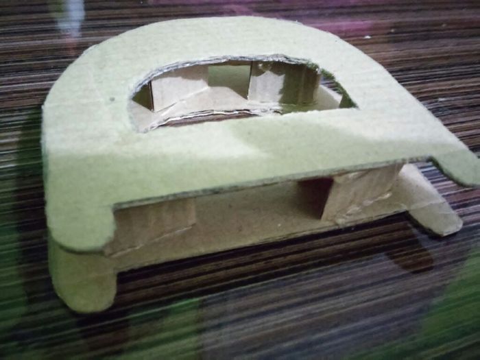 Letras 3d diy - teste #vemver - 7