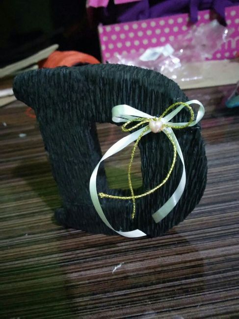 Letras 3d diy - teste #vemver - 10
