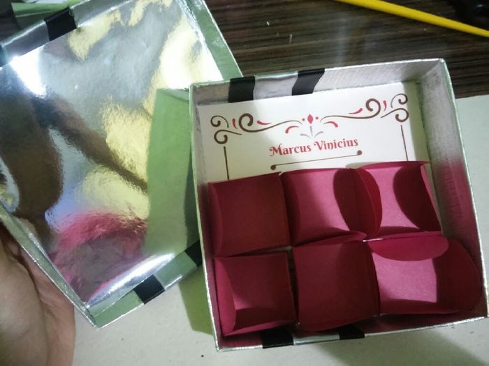 Convite padrinhos/madrinhas diy #vemveeer - 4