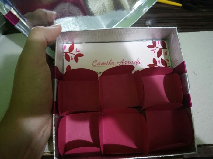 Convite padrinhos/madrinhas diy #vemveeer - 7