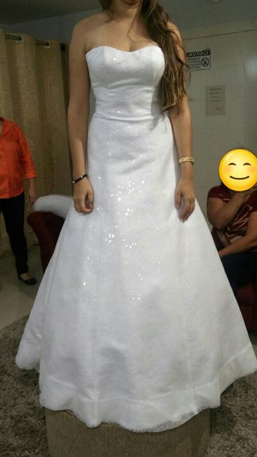 Encontrei meu vestido!!! 😱😍 - 1