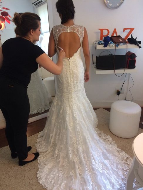 Comprei meu vestiiido - 2