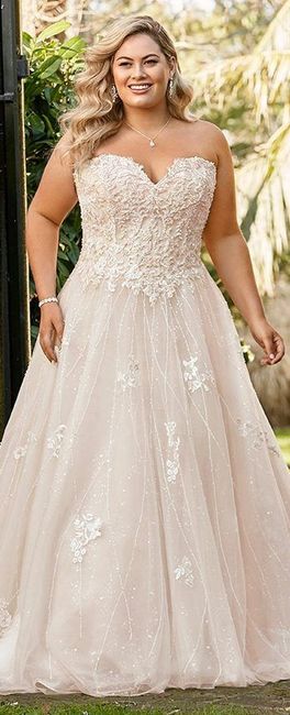 Sou plus sim! Papo sobre vestidos de noiva para gordinhas - 5