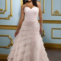 Sou plus sim! Papo sobre vestidos de noiva para gordinhas - 1