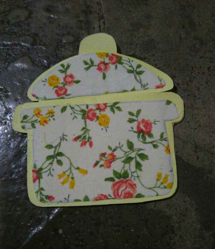 Convite chá de panela diy - 1