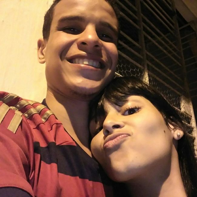 Poste uma foto com o seu amor - 1