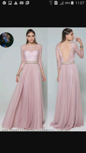 Cor do vestido da madrinha da cor da festa ,quem curti ? - 2