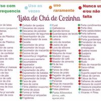 Chá de panela sim ou não? - 1