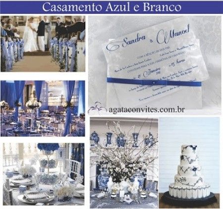 Azul e Branco