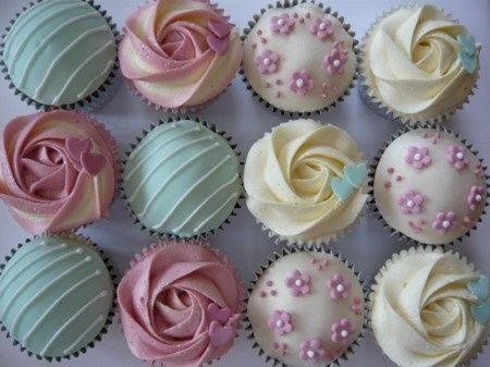 Inspiração para cupcakes