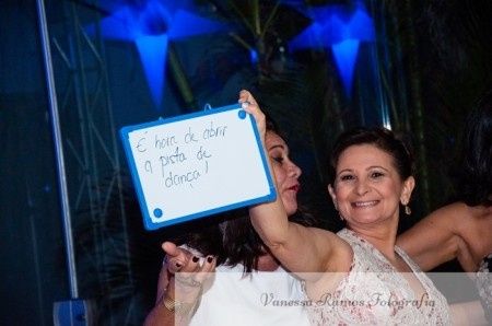 Plaquinhas de casamento