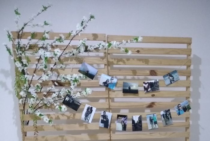 Varal de fotos ♡