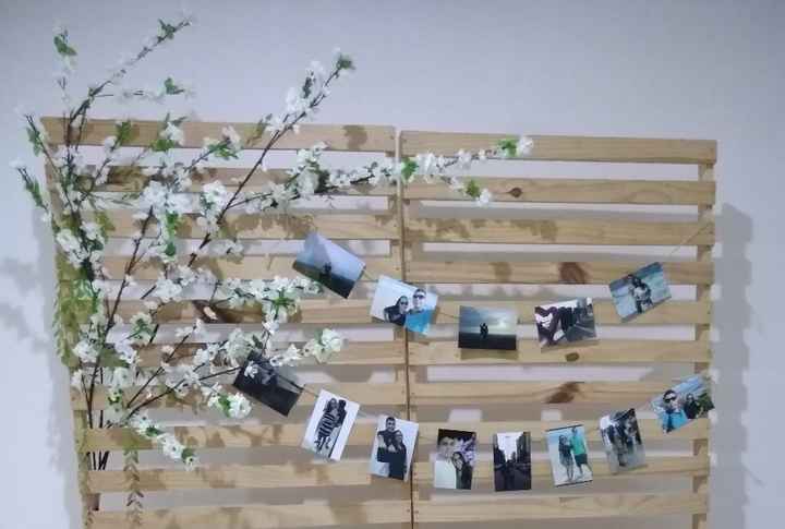 Varal de fotos ♡