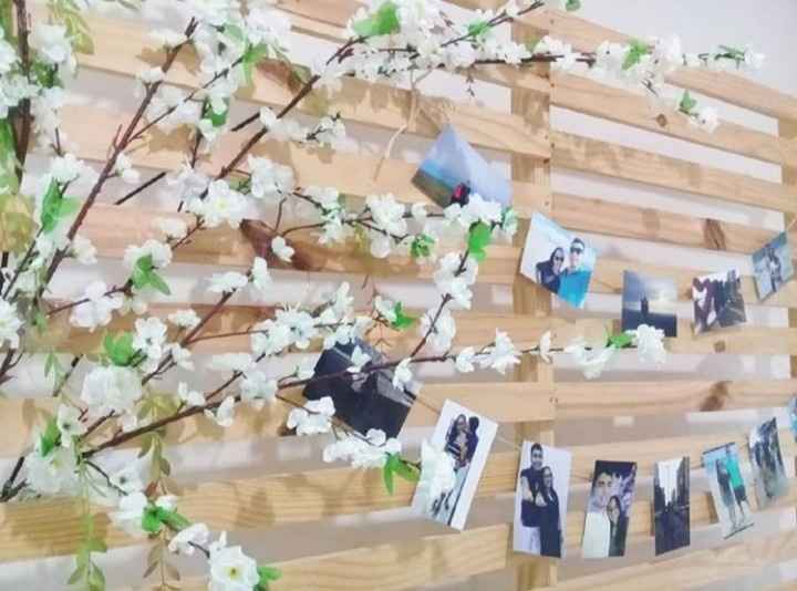 Duelo diferentão: decoração com fotos - 1